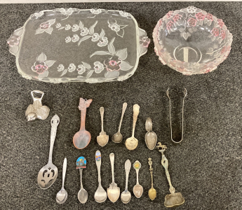 Walther Glass Bowl & More