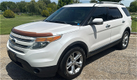2013 FORD EXPLORER - AWD - THIRD ROW SEATING!