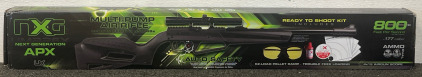 Brand New Umarex NXG APX Multi-Pump Pneumatic Youth .177 Caliber Pellet Or BB Gun Air Rifle - Includes 4x15mm Scope