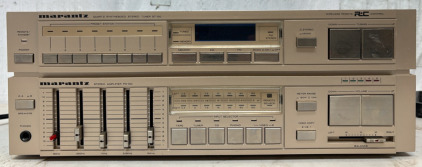 Marantz Quartz Synthesized Stereo Tuner ST 100
