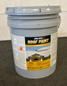Unopened Kool Seal Premium Roof Paint 100% Acrylic Coating Satin