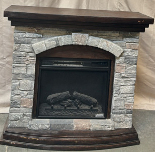 Modern Electric Fireplace
