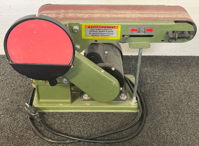 Central Machinery 4 in. x 36 in. Belt and 6 in. Disc Sander