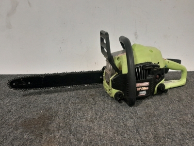 Craftsman 16"/38cc Saw With Case