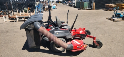 Gravely Zero Turn Lawn Mower. With a Kawasaki Engine.