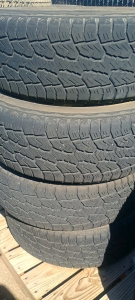 (4) All-Terrain Tires - (4) Sailun Terramax A/T 275/60R20 w/ Ford Rim (1) Matching Tread