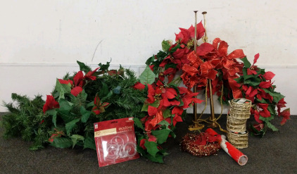 Christmas Banister Decorations
