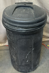 Rolling Garbage Can