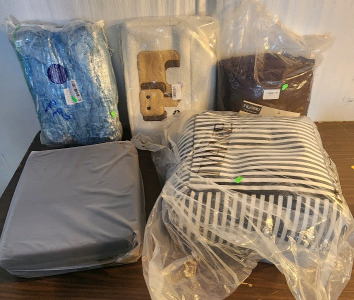 L-Shaped Sofa Cover, Egg Chair Cover, Storage Bag, And More!