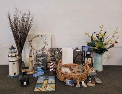 Wall Hangings And Lighthouses