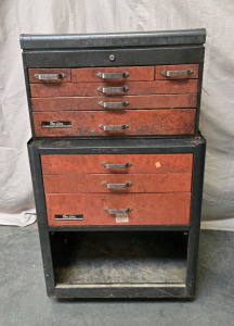 Vintage Rem Line Tool Box