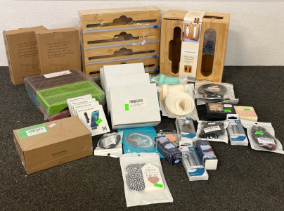 New Amazon Items Including Bag And Wrap Organizers, Roof Heating Cables, Wireless Microphone & More