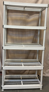 Large Plastic Shelving Unit