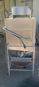 (1) Jackson Conserver XL Commercial Dishwasher - Upright Door-Type<br/>