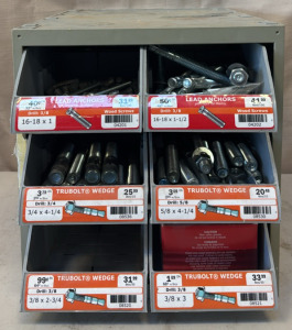 Midwest Fastener 6-Drawer Steel Organizer