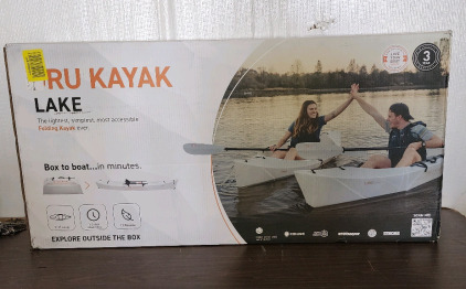 ORU Kayak!