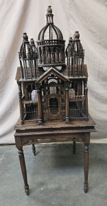 Beautiful Wooden Bird House