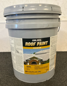 Kool Seal Premium Roof Paint 100% Acrylic Coating