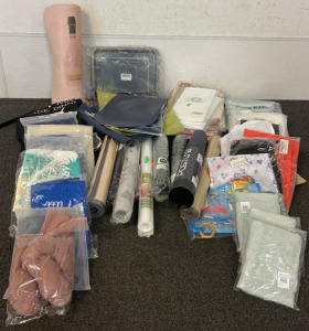 New Kitchen Items Including Floor Mats, Placemats, Hand Towels, Aprons, Cupboard Cushions & More