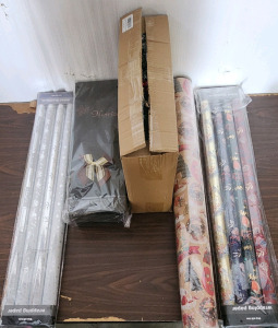 Christmas In June?!- Including Decor, Wrapping Paper, And More!