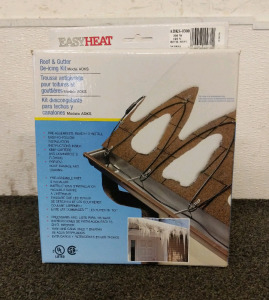 Roof And Gutter De-Icing Kit