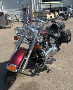 2015 HARLEY DAVIDSON HERITAGE SOFTAIL CLASSIC