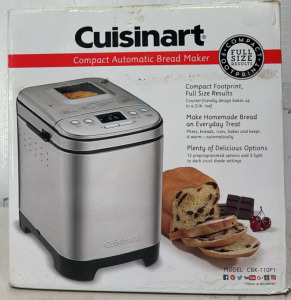 Cuisinart Compact Automatic Bread Maker