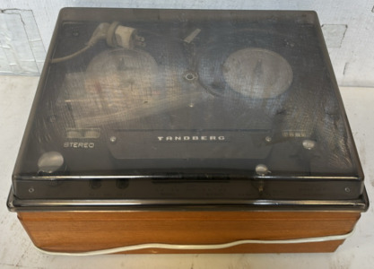 Vintage Tandberg Tape Recorder