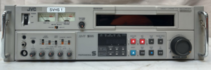 JVC BR-S800U SVHS Video Cassette Recorder