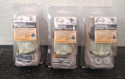 (3) Danco / Delta 11002 Valve Cartridges