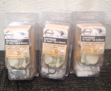 (3) Danco / Delta 11001 Valve Cartridges