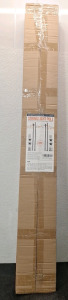 (1) 2-Pack String Light Pole Set, Black