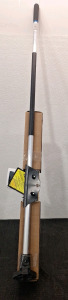(1) Flex-Power, Aluminum Handled Push Broom