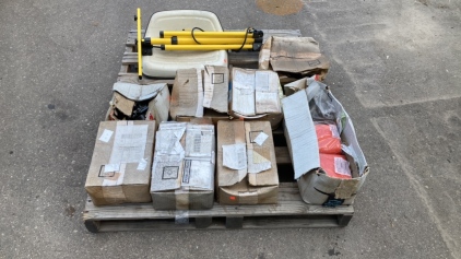 Pallet Of Assorted Hardware