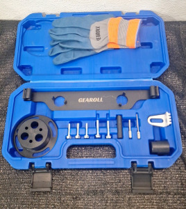 (1) GEAROLL Camshaft Actuator Locking Timing Tool W/ Cam Phaser Retainer Water Pump Sprocket Retainer Holding Tool, Compatible with GM/Buick/Chevrolet/GMC Ecotec 2.0 2.4 Engine Replace EN48953