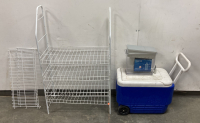 Brita, Shelf Unit & Cooler