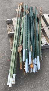 Assortment Of T-Posts