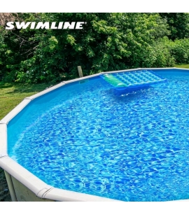 Swimline 24ft Pool Liner-Overlap Above Ground Tile Design