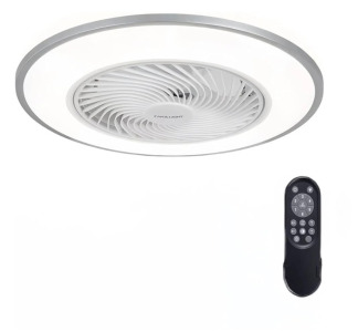 20&rdquo; Low Profile Ceiling Fan With 6 Speed Reversible Controls