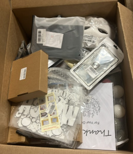Box Of Amazon Overstock