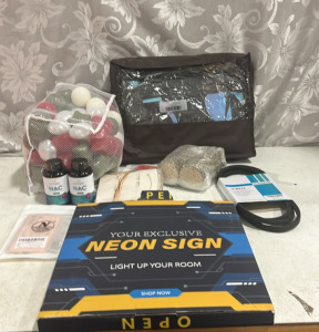 Box of Amazon Overstock