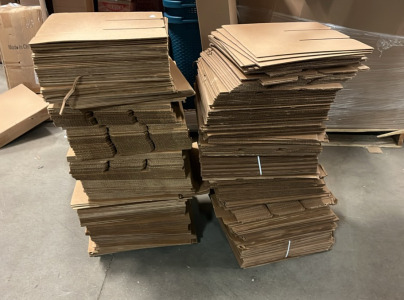Assortment Of Boxes