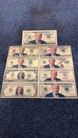 Trump 2nd Term Commemorative Notes