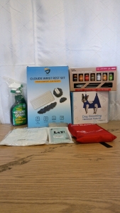 Whole Box Amazon Overstock!-Dog Grooming Hammock, Clothing, Grilling Kit, Fire Blanket And More!