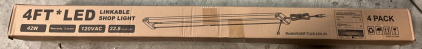 4&rsquo; LED Linkable Shop Light