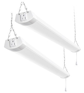 4&rsquo; Linkable 120W LED Shop Light (2 Pack)