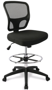 Hylone Armless Drafting Chair 24-32"