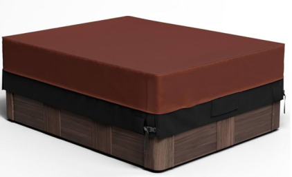 CFFNCH Hottub Common Cover 600D Polyester 111&rdquo;x92&rdquo;
