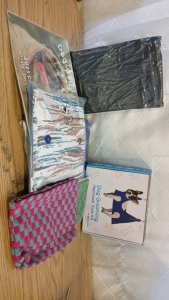 Whole Box Amazon Overstock!-Dog Grooming Hammock, Clothing, Accessories and More