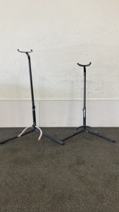 (2) Guitar Stands